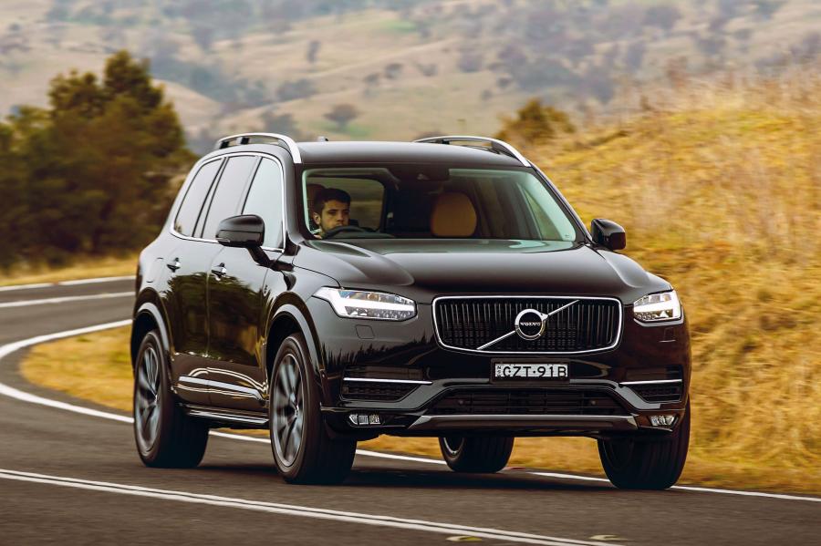  Volvo XC90 T6 Momentum 2015 года  (AU) (фото 9 из 13)